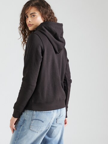 Tommy Jeans Sweatshirt 'ESSENTIAL' in Schwarz