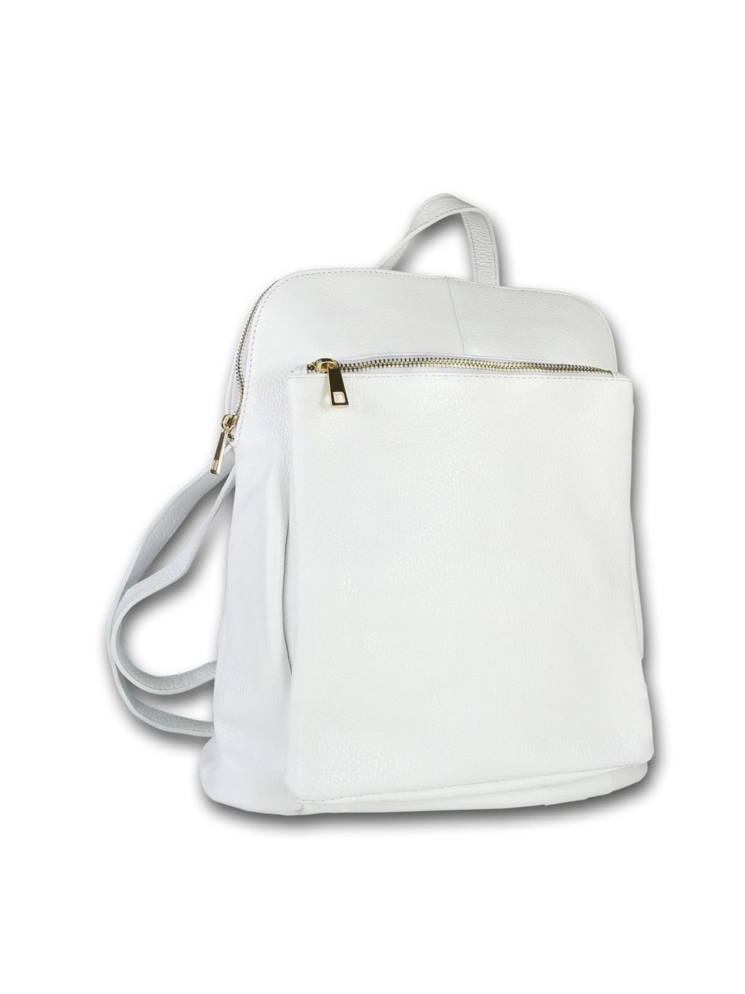 Toscanto - Mochila en blanco: frente
