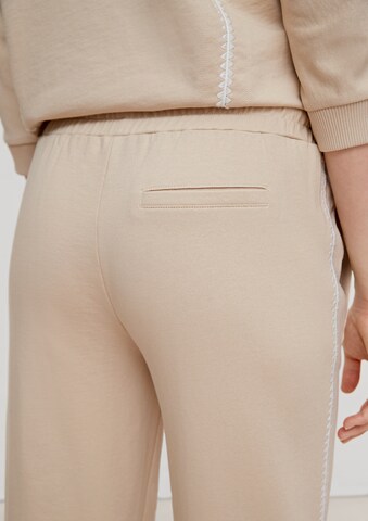Regular Pantalon comma casual identity en beige