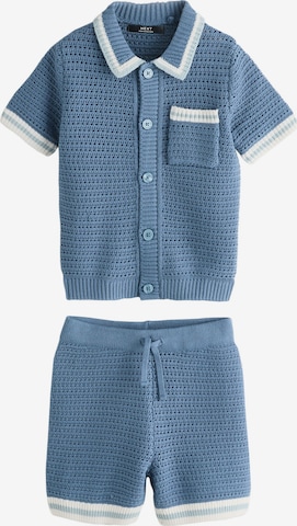 Next Setti värissä sininen: etupuoli