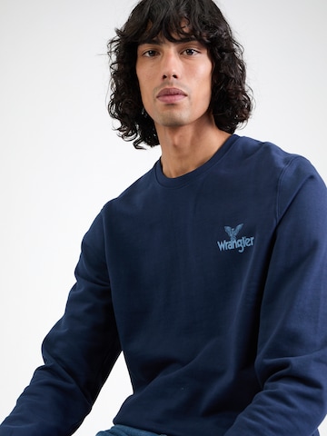 WRANGLER Tréning póló - kék