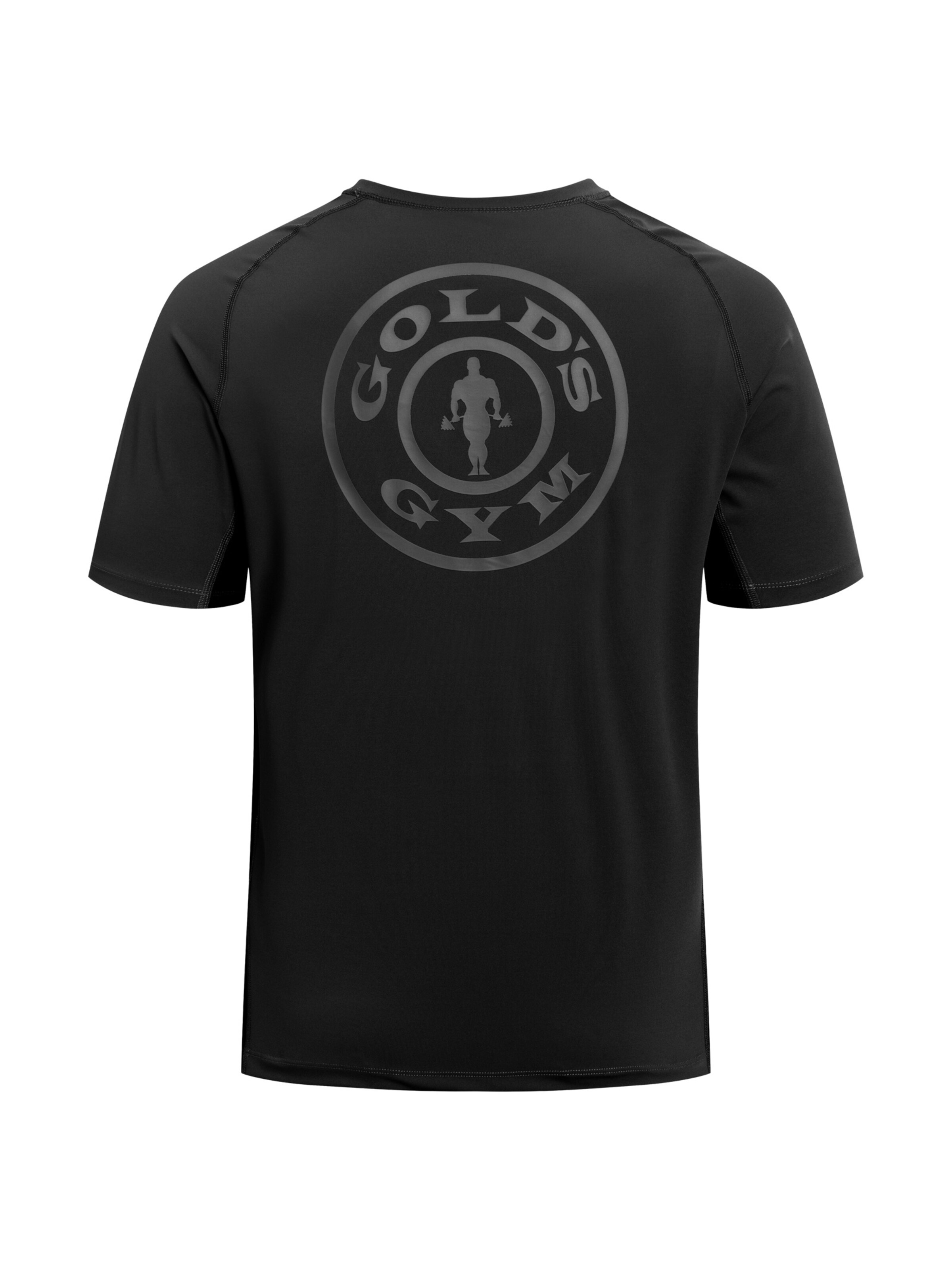 GOLD´S GYM APPAREL Shirt 'Rob' in Schwarz