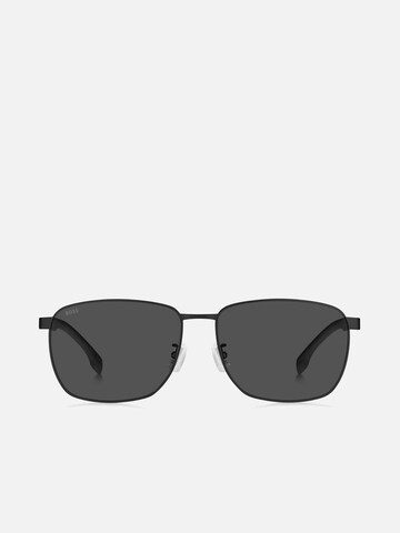 HUGO BOSS - Gafas de sol en negro: frente