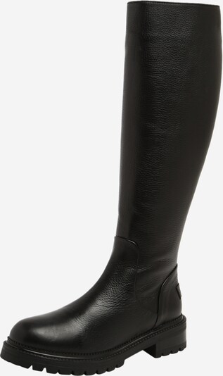 SHABBIES AMSTERDAM Laarzen in de kleur Zwart, Productweergave