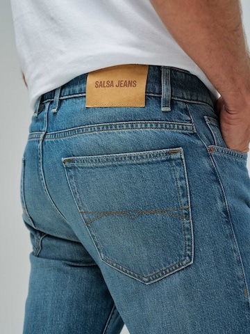 Salsa Jeans Regular Jeans in Blauw