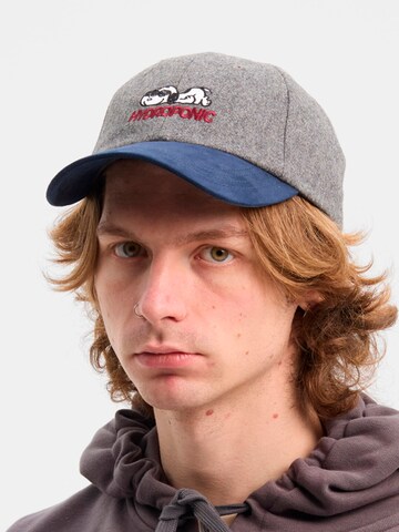 hydroponic - Gorra deportiva 'Hydroponic x Peanuts Obsessed Cap' en gris