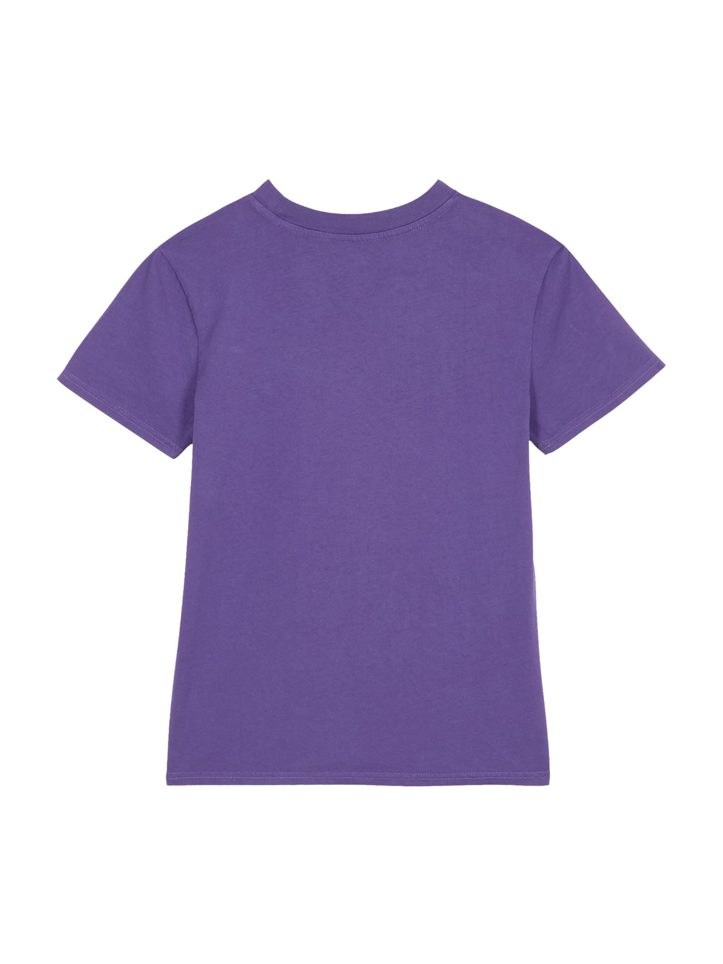 Volcom Shirt 'Solid Stone EMB' in Purple