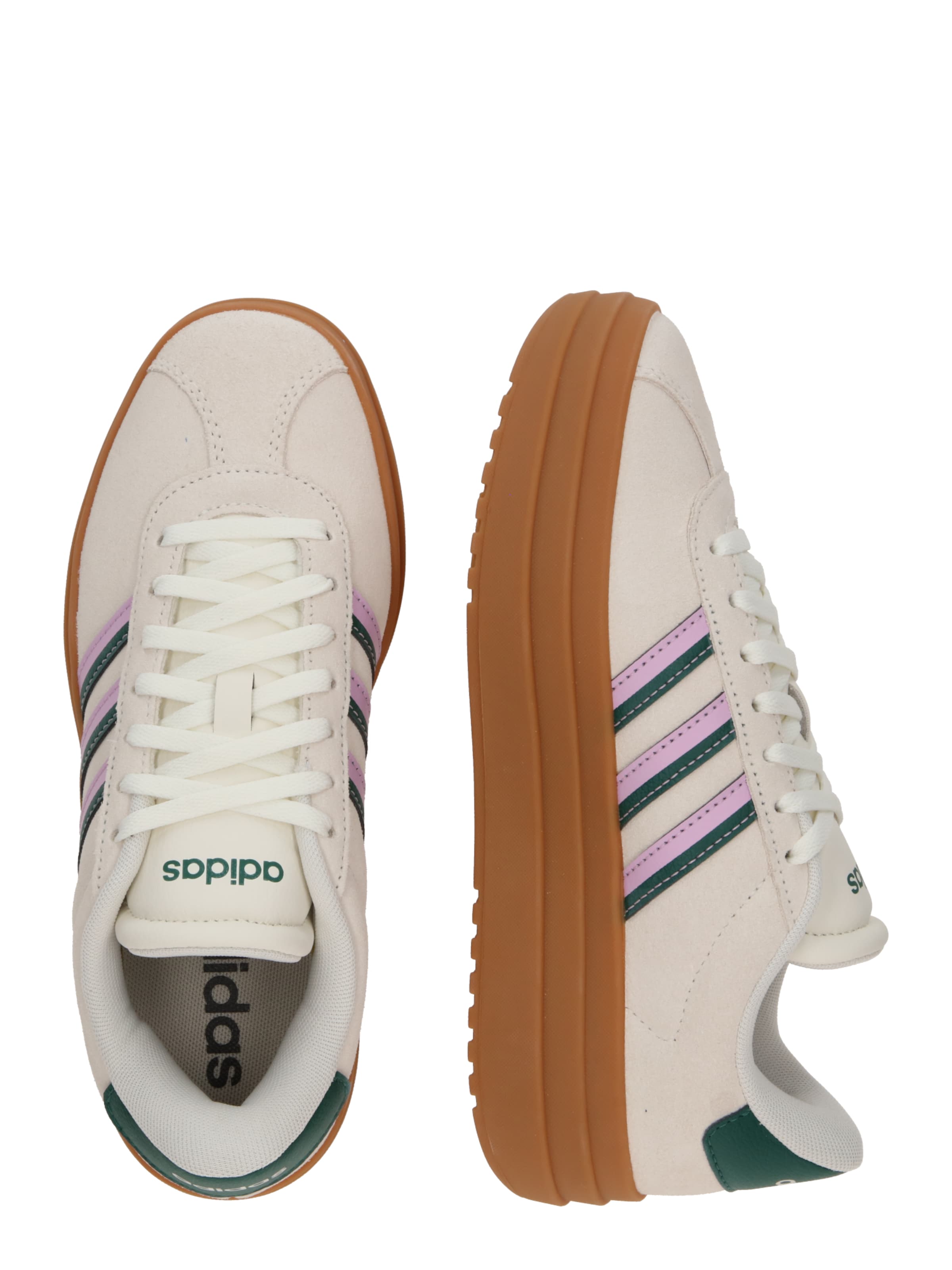 ADIDAS SPORTSWEAR Σνίκερ χαμηλό 'VL Court Bold' σε λευκό