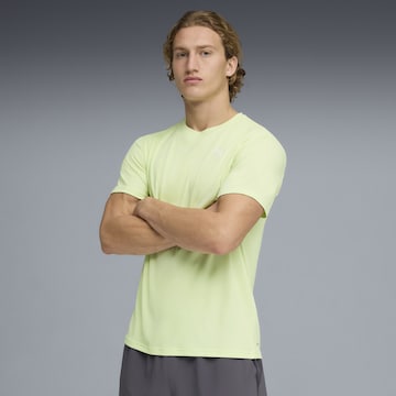 PUMA Funktionsshirt 'Tad Essential' in Grün: Vorderseite