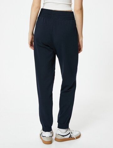 Koton Tapered Pants in Blue