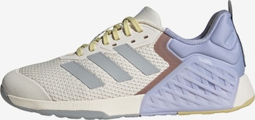 Chaussure de sport 'Dropset 3' ADIDAS PERFORMANCE en blanc : devant