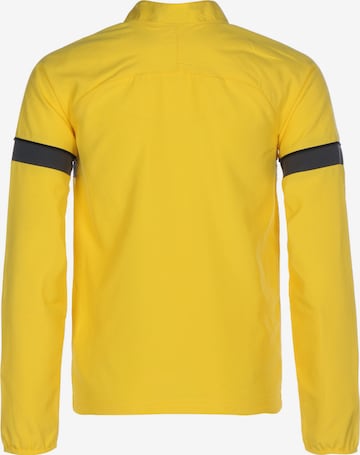 NIKE Athletic Jacket 'Academy 21' in Yellow