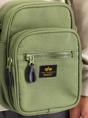 ALPHA INDUSTRIES Crossbody Bag in Green