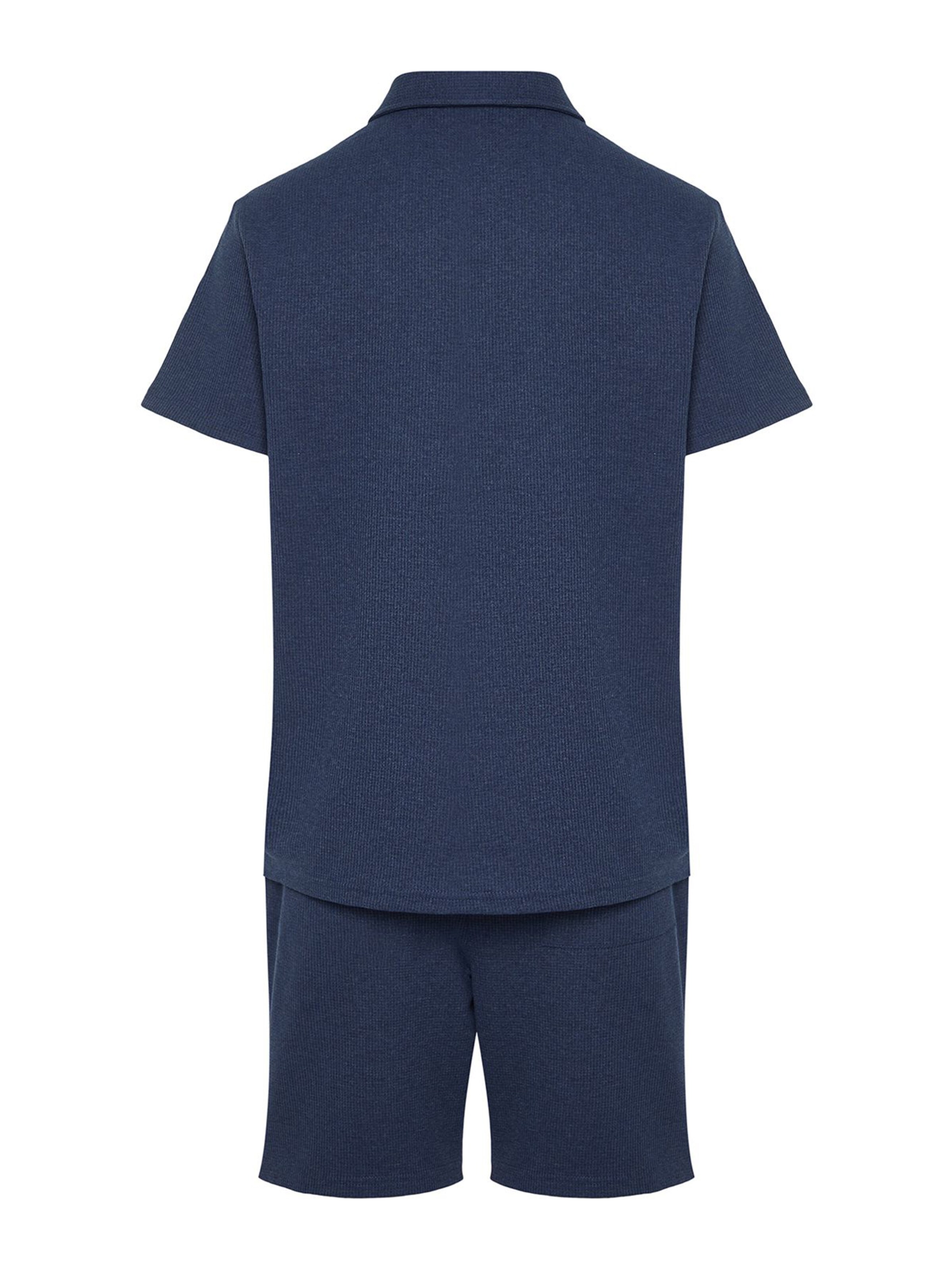 Trendyol Tepláková súprava - Modrá