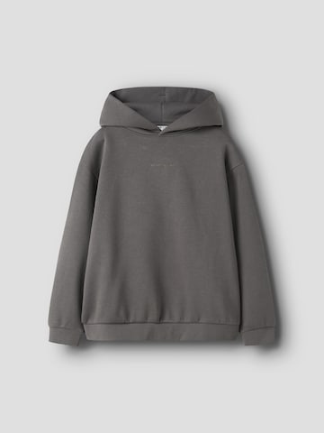 NAME IT Sweatshirt 'NKMRoen' in Grey