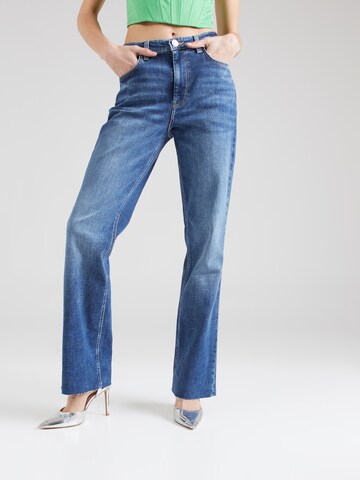 GUESS Regular Jeans '80S' in Blauw: voorkant