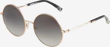 MISSONI Sunglasses 'MIS' in Gold: front