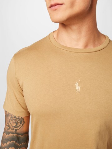 T-Shirt Polo Ralph Lauren en beige