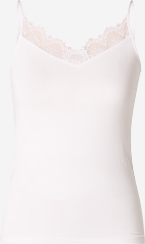 BASE LEVEL Top in Weiß: Vorderseite