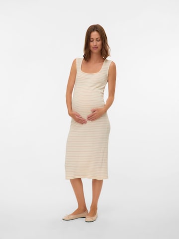 MAMALICIOUS Jurk 'MLSalsa' in Wit