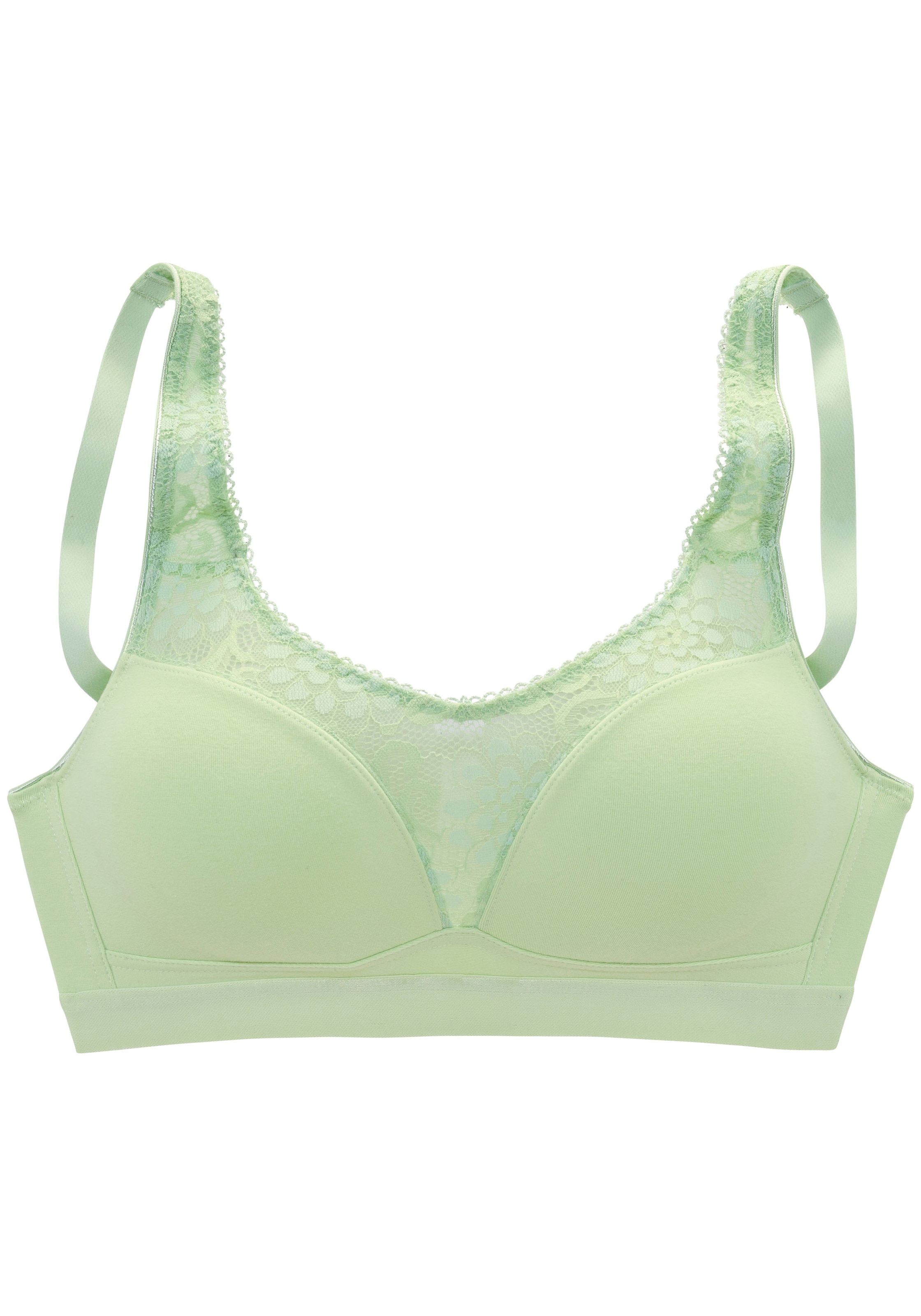 PETITE FLEUR BH in mint, Produktansicht