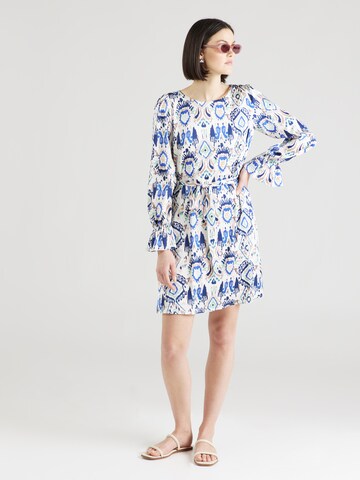 SISTERS POINT Dress 'NOKI-DR28' in Blue: front
