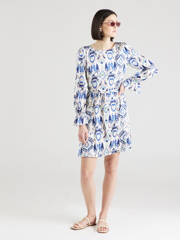 SISTERS POINT - Vestido 'NOKI-DR28' en azul: frente