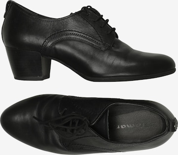 Tamaris Halbschuh 38 in Schwarz: Vorderseite