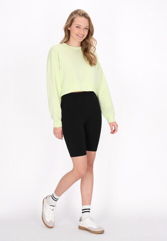 myMo ATHLSR Свитшот 'Fashion Look' в Зеленый