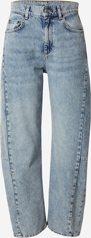 Sisley Loosefit Jeans i blå: framsida