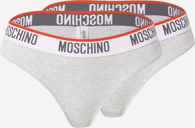 Moschino Underwear Kalhotky 'Brief' - šedá / světle šedá / světle červená / bílá, Produkt