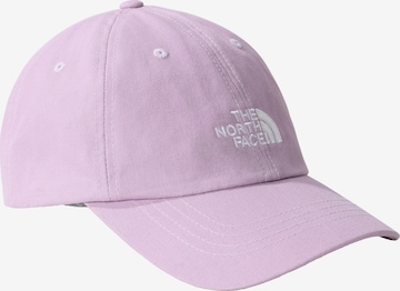 THE NORTH FACE Cap in Purple: front