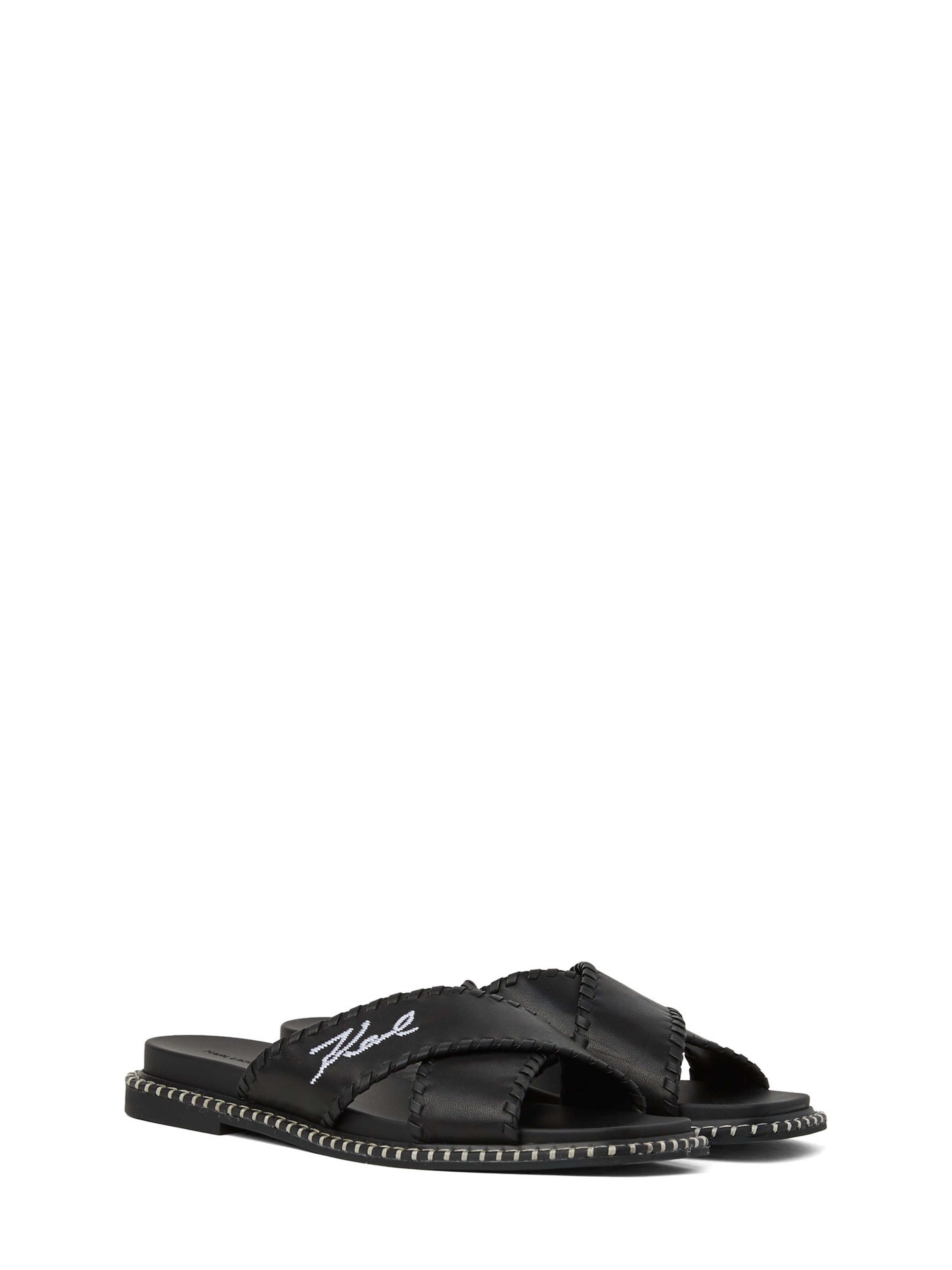 Karl Lagerfeld Mules 'Kleo' in Black