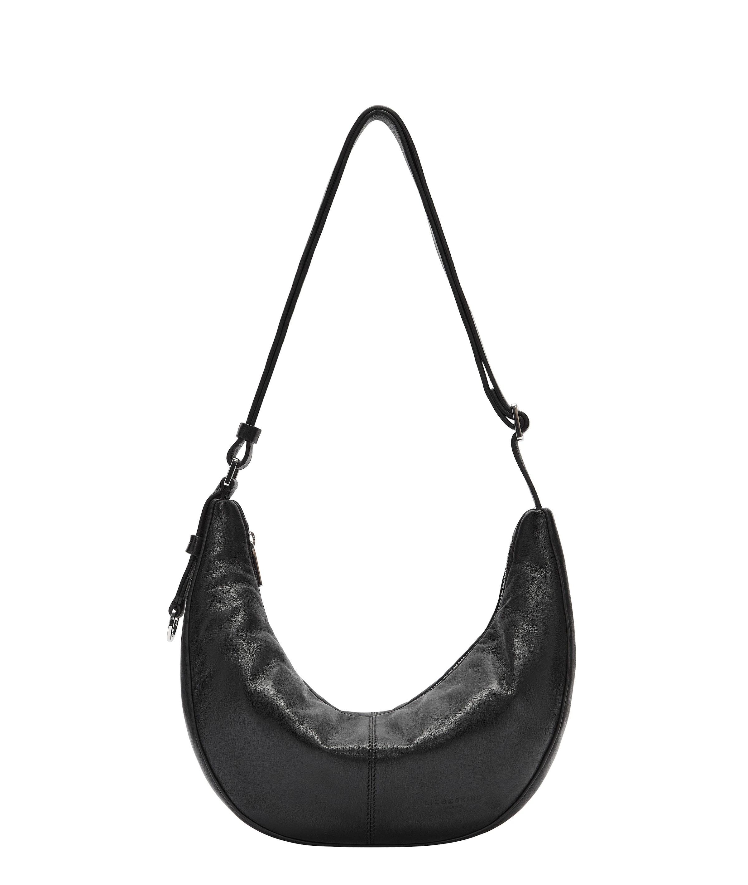 Liebeskind Berlin Schoudertas in Zwart: voorkant