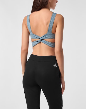 Plein Sport - Bustier Sujetador deportivo en verde
