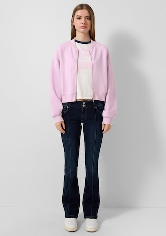 évasé Jean 'Catie' QS en bleu