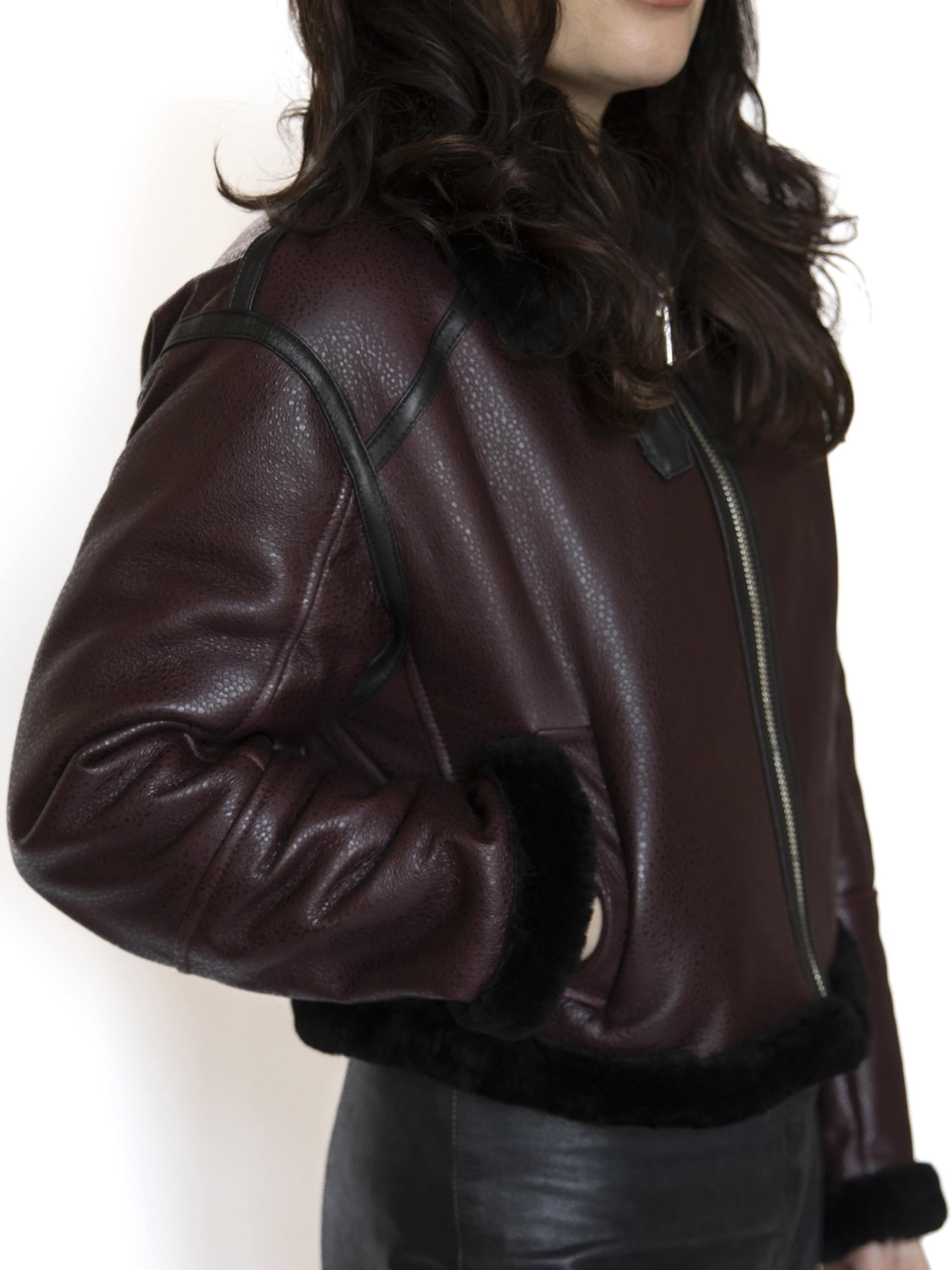 Just things we like Between-Season Jacket 'HARU' in Red