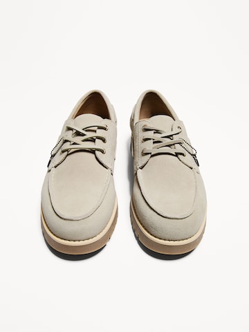 Mocassin Bershka en beige