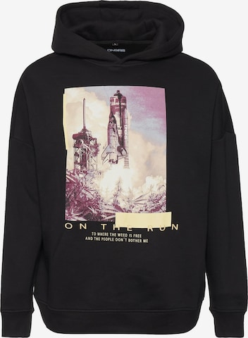 Dangerous DNGRS Sweatshirt in Black: front