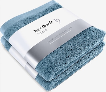 Set Herzbach home en bleu : devant