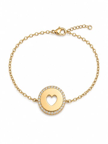 CHIVAL Bracelet 'Open Heart' in Gold: front
