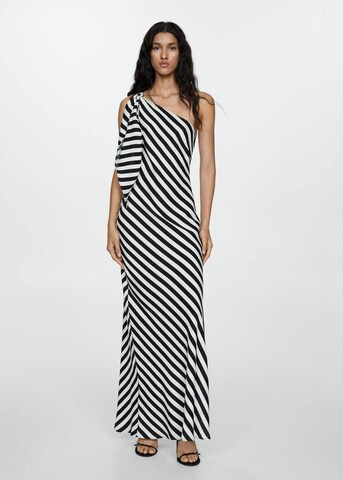 MANGO Kleid 'Lazaro' in Weiß: Vorderseite