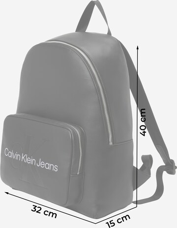 Calvin Klein Jeans Batoh – černá