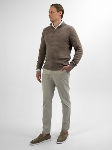 Vercate Sweter 'No. 31' w kolorze szary