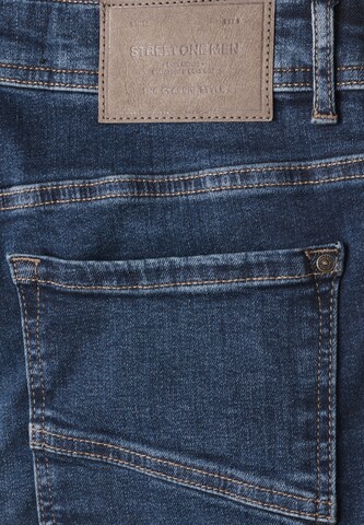 Street One MEN Slim fit Jeans in Blue