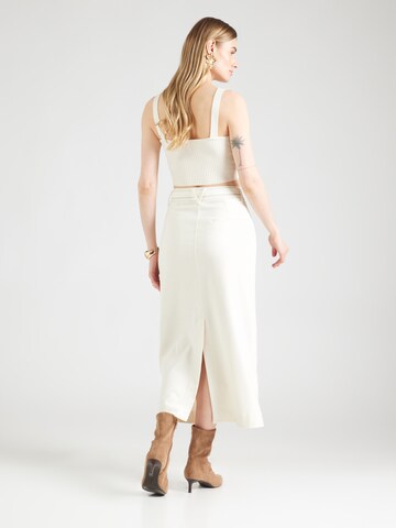 Copenhagen Muse Kjol i beige