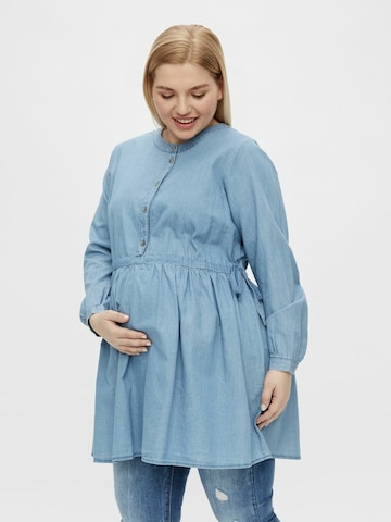 MAMALICIOUS Tunic 'Tina' in Blue: front