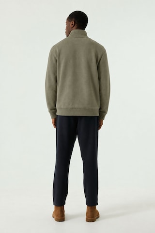 GARCIA Athletic Sweatshirt in Green