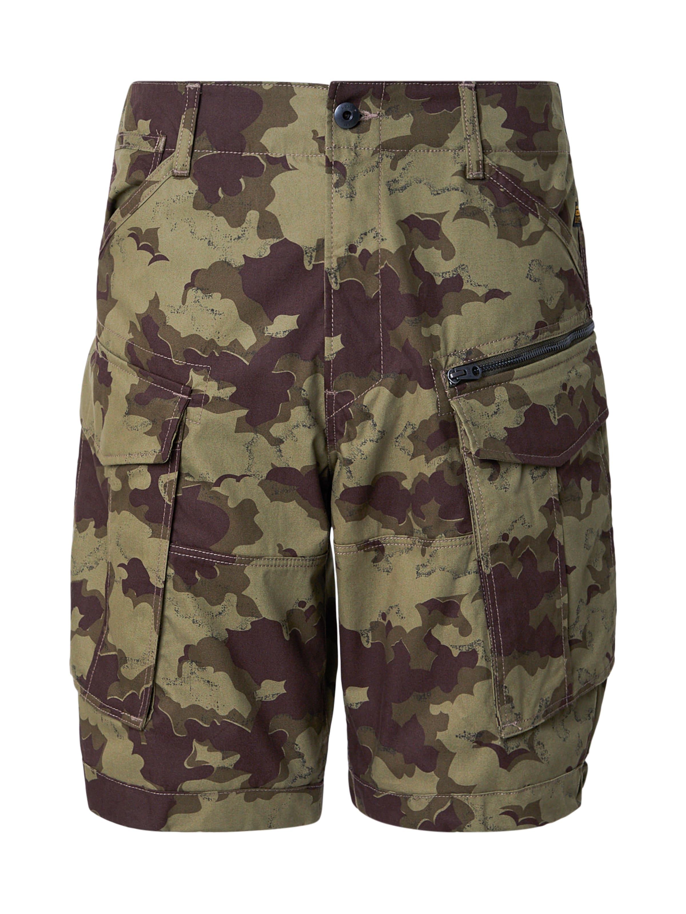 G-STAR Regular Gargohousut värissä vihreä: etupuoli