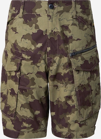 G-STAR Regular Gargohousut värissä vihreä: etupuoli